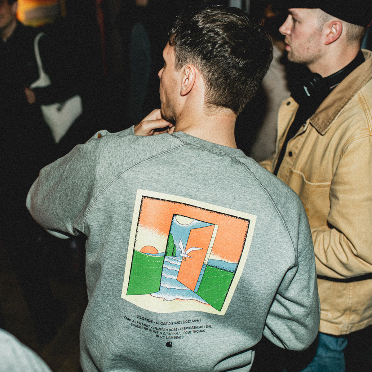 FloFilz x Carhartt WIP “Close Distance” Sweatshirt