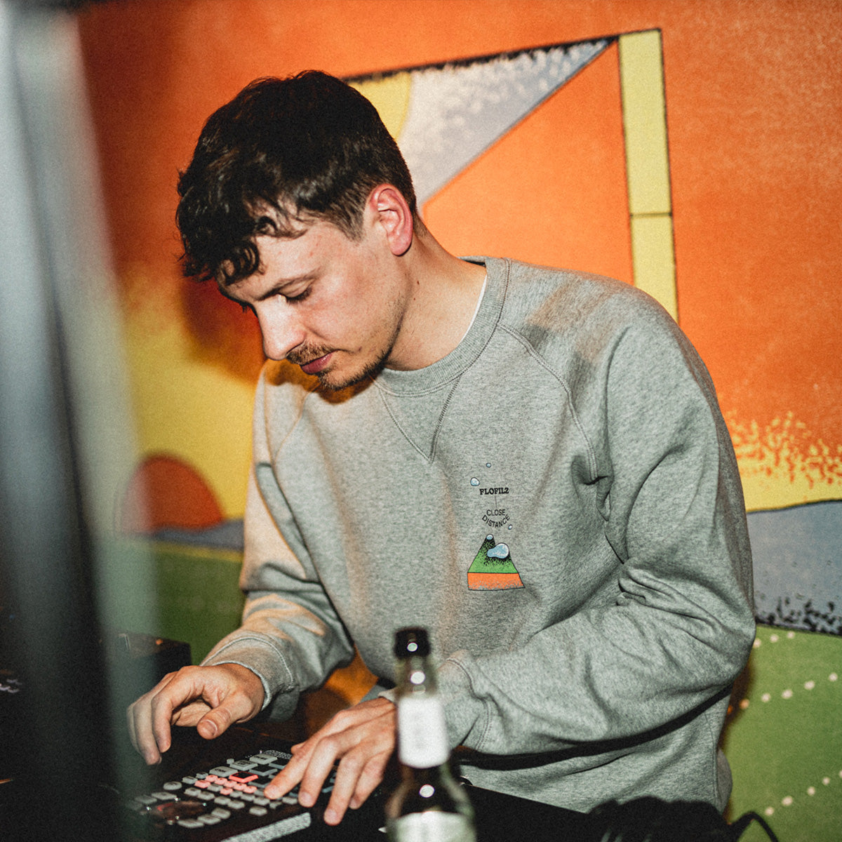 FloFilz x Carhartt WIP “Close Distance” Sweatshirt
