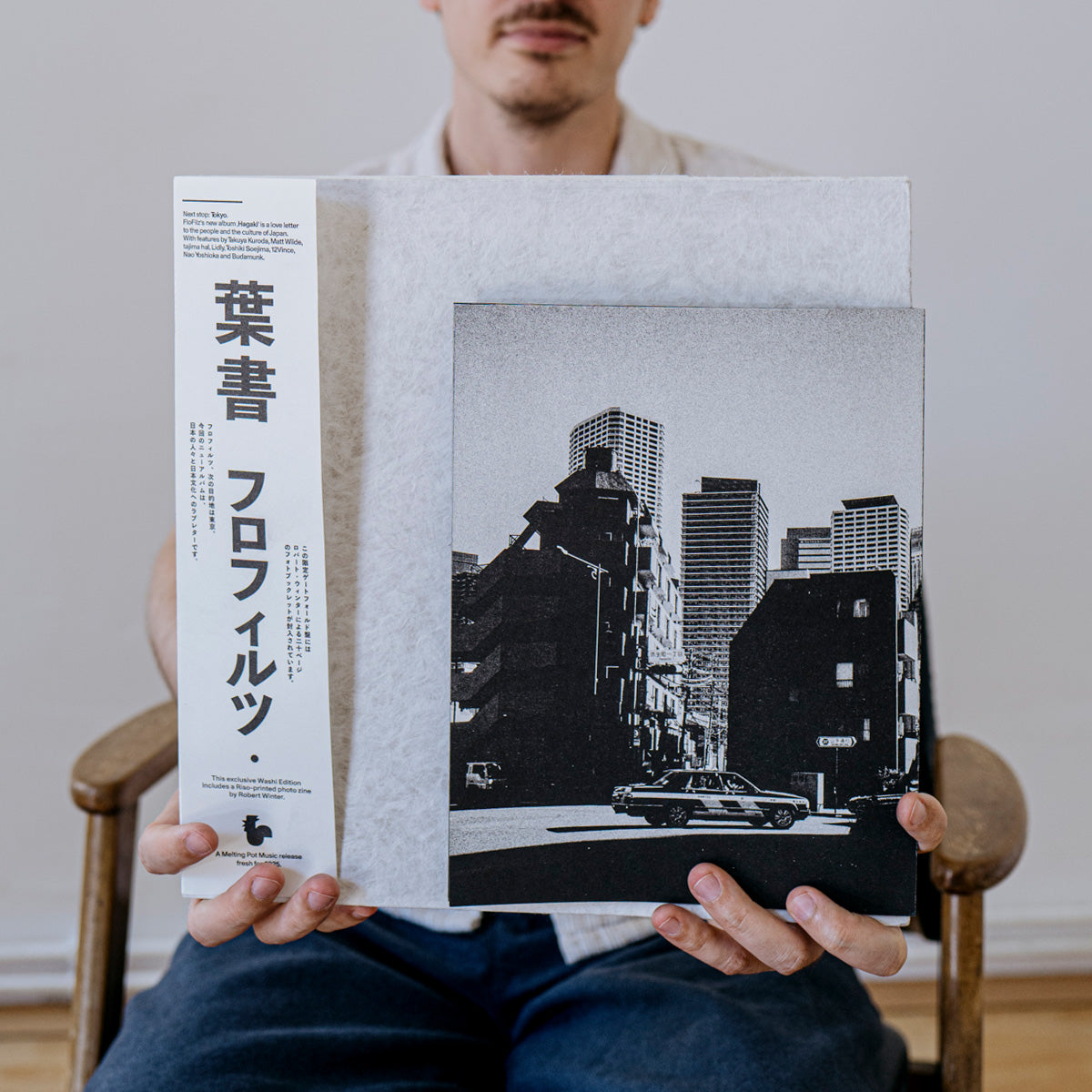 FloFilz - Hagaki (Ltd. Washi Special Edition)