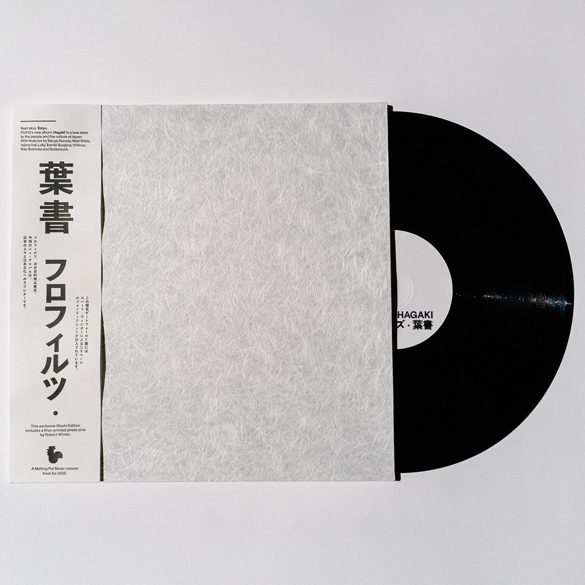 FloFilz - Hagaki (Ltd. Washi Special Edition)