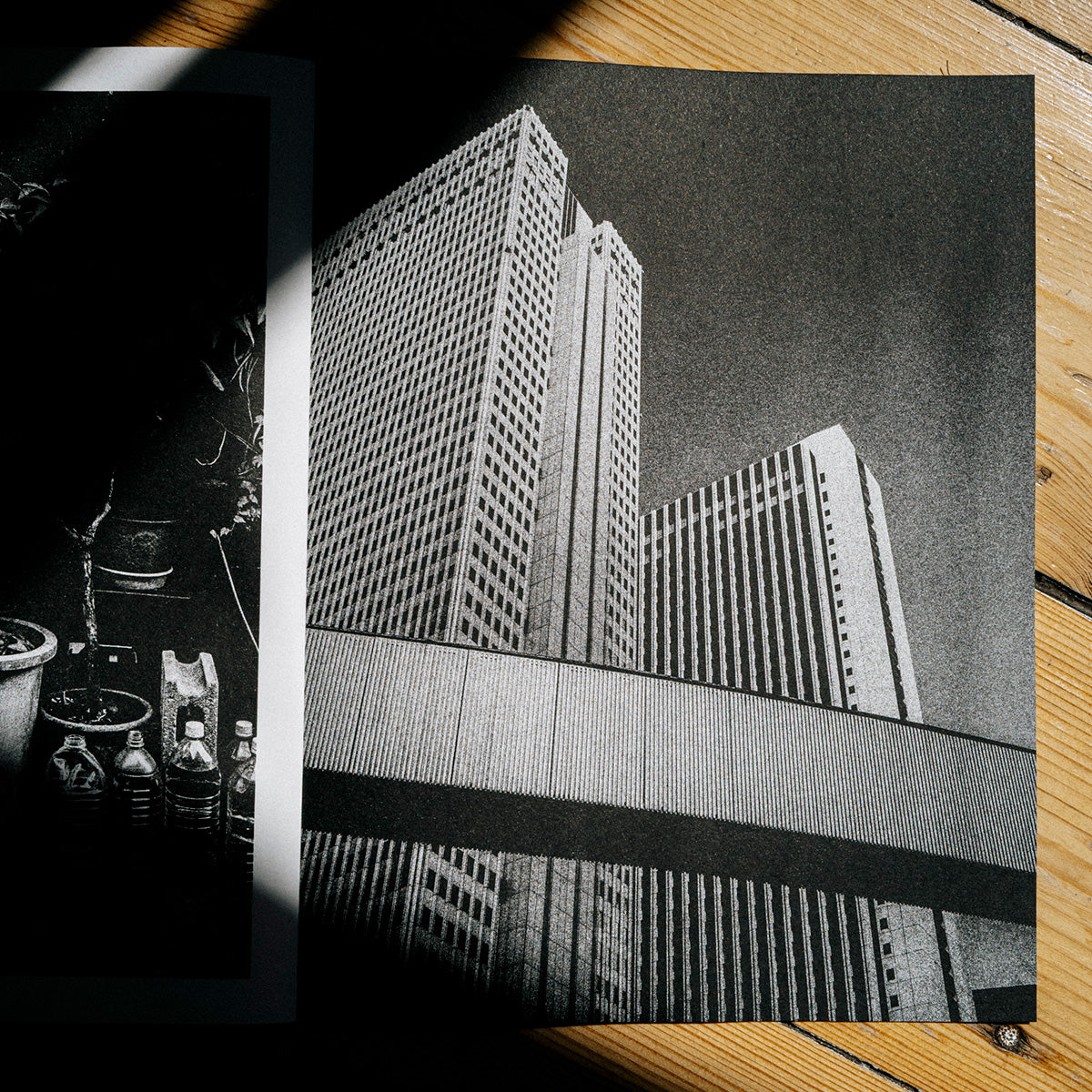 FloFilz – Hagaki (Photo Zine, Riso-printed)