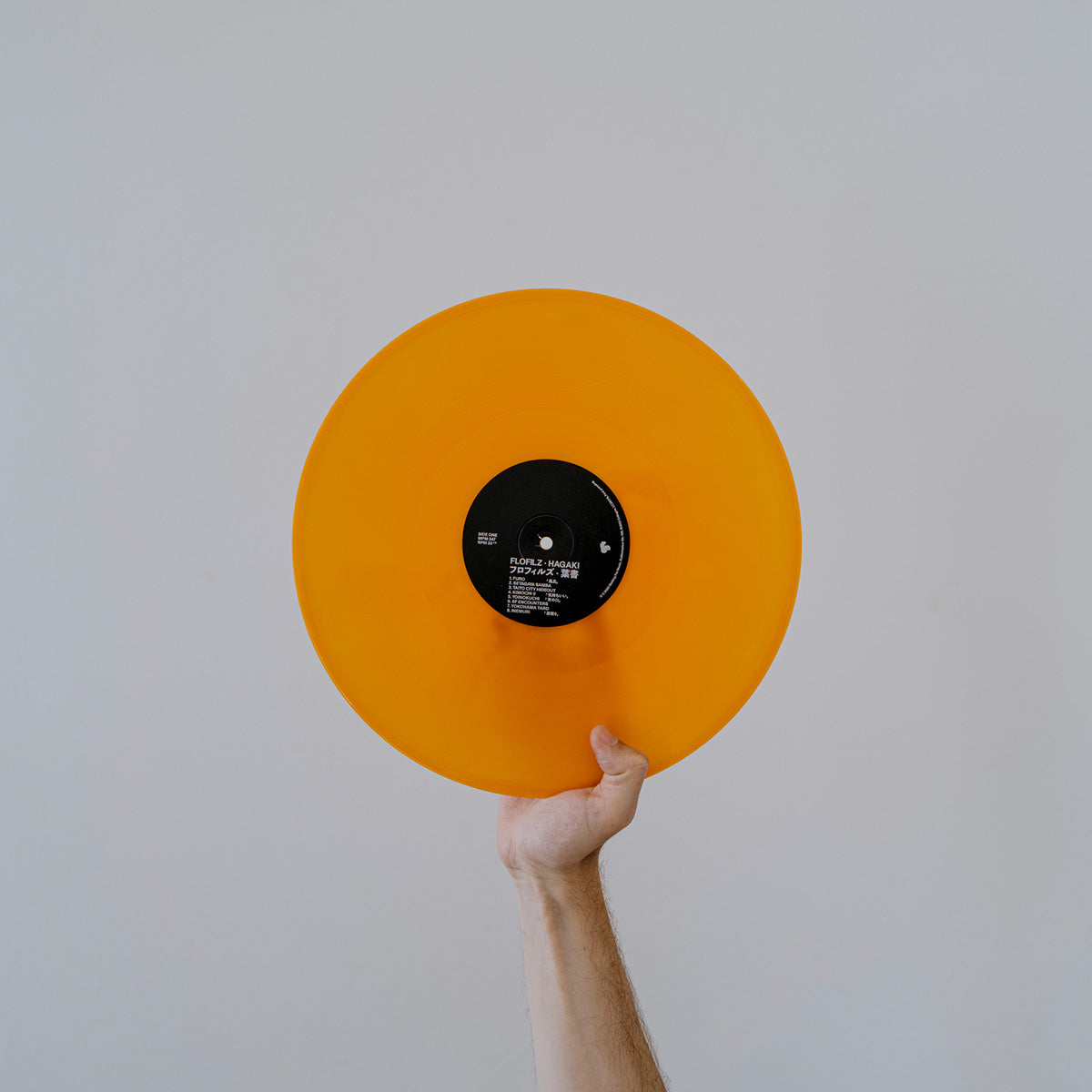 FloFilz - Hagaki (Ltd. Orange Gatefold LP with Photo Booklet)