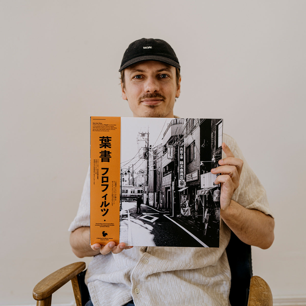 FloFilz - Hagaki (Ltd. Orange Gatefold LP with Photo Booklet)