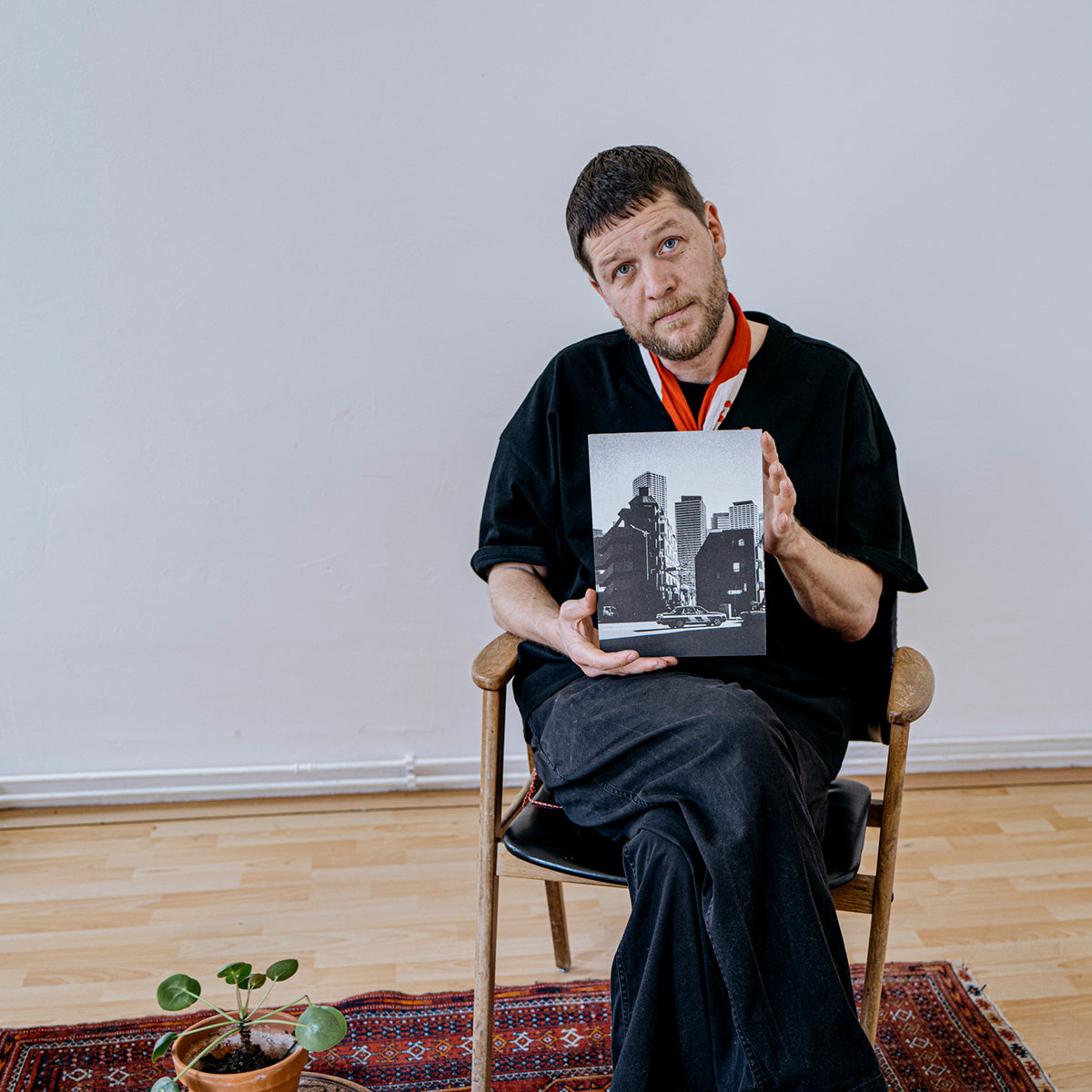 FloFilz – Hagaki (Photo Zine, Riso-printed)