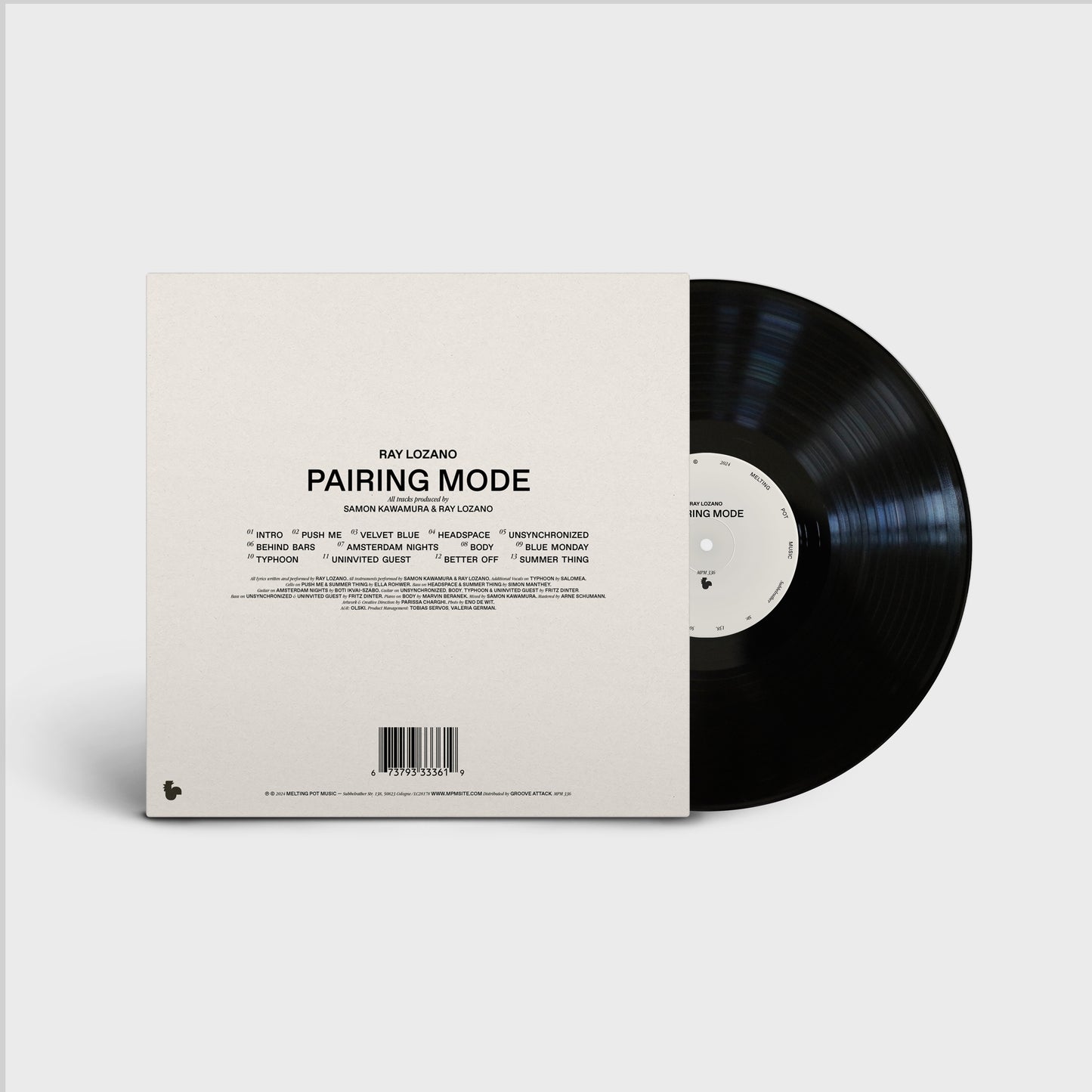 Ray Lozano - Pairing Mode (LP)