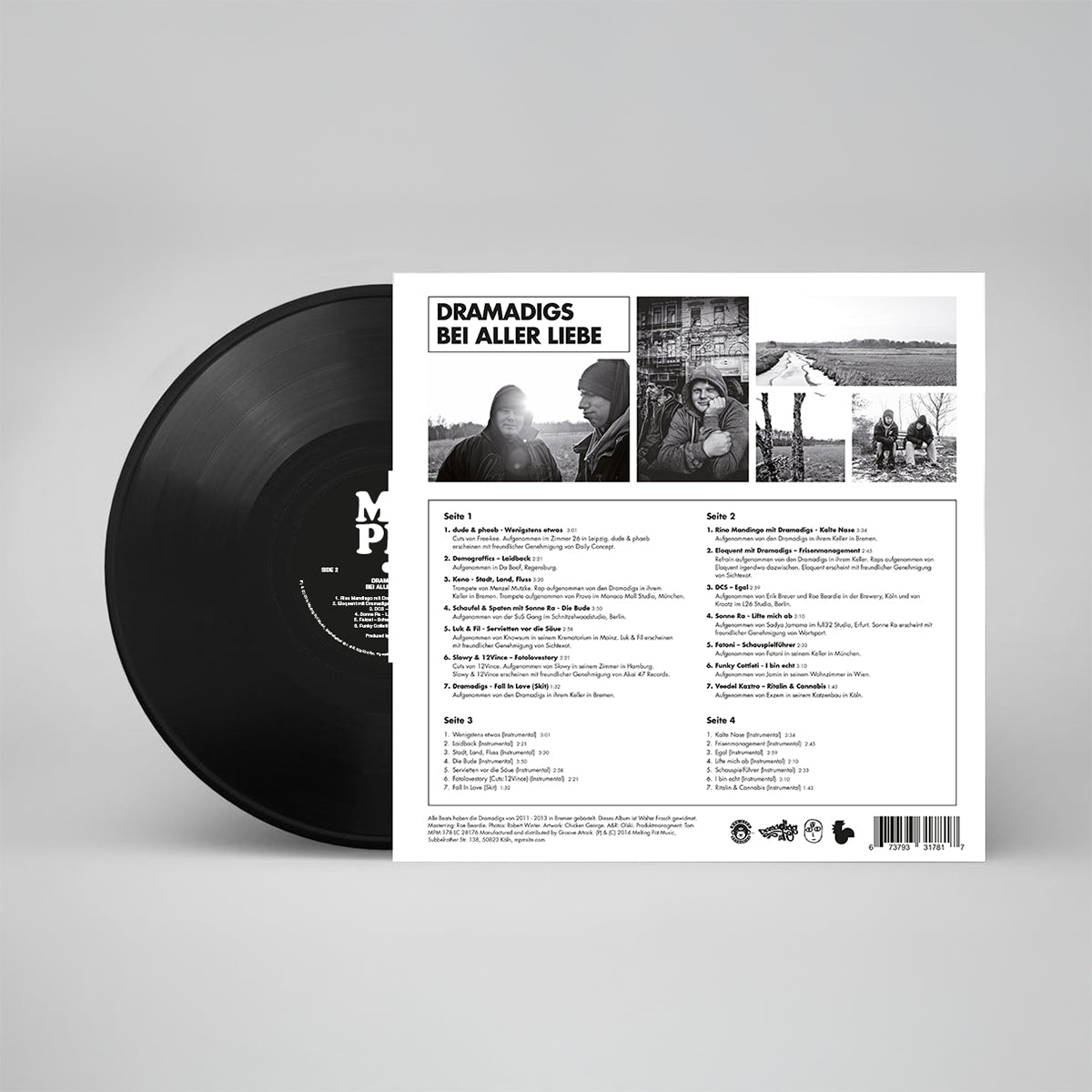Dramadigs - Bei Aller Liebe (2LP)