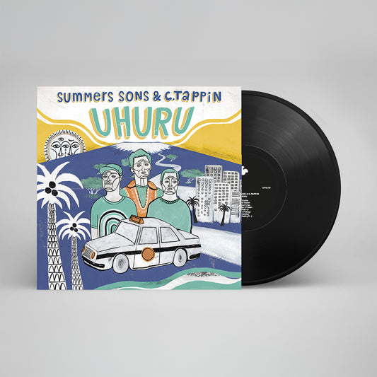 Summers Sons - Uhuru (Gatefold 2LP)