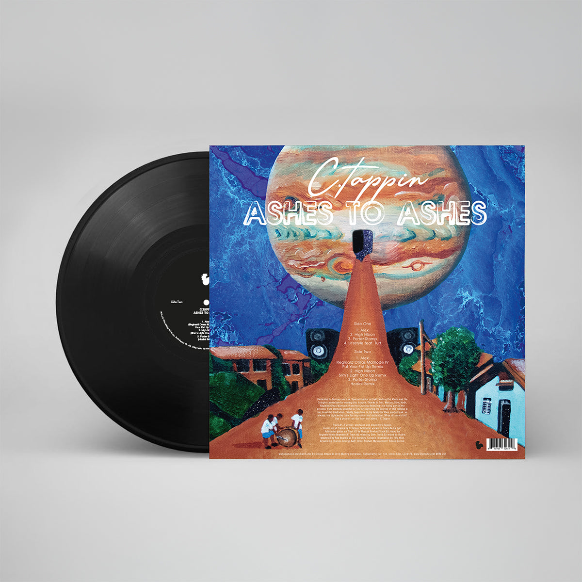 C.Tappin - Ashes To Ashes (LP)