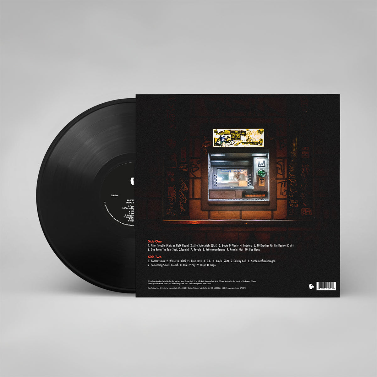 Flatpocket - Dispo II Dispo (LP)