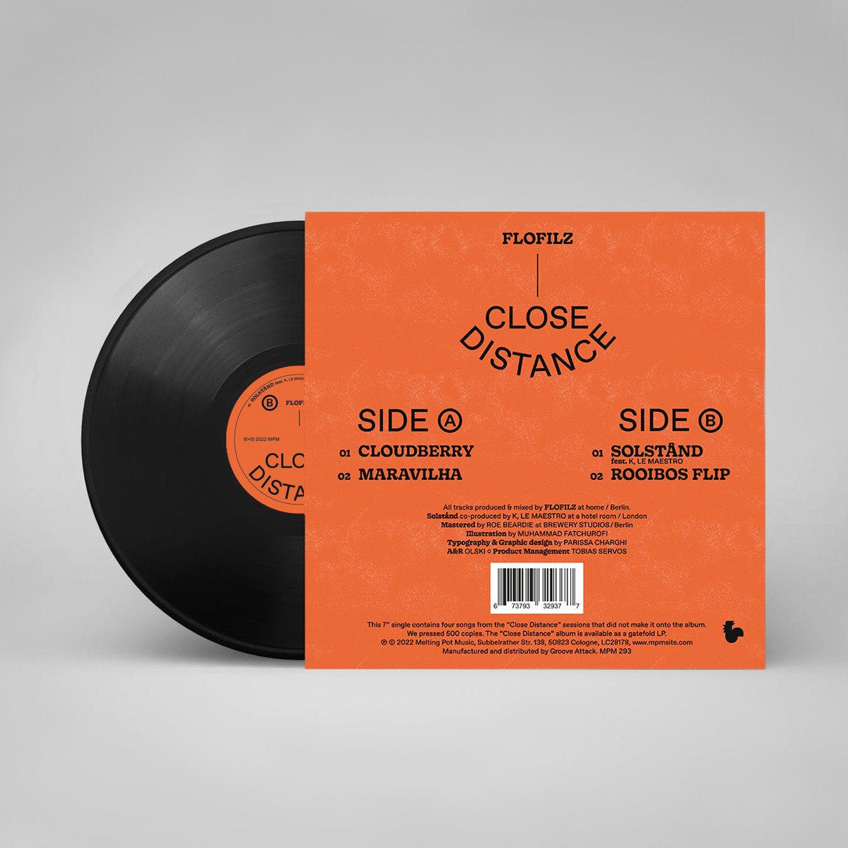 FloFilz - Close Distance (Bonus 7'')