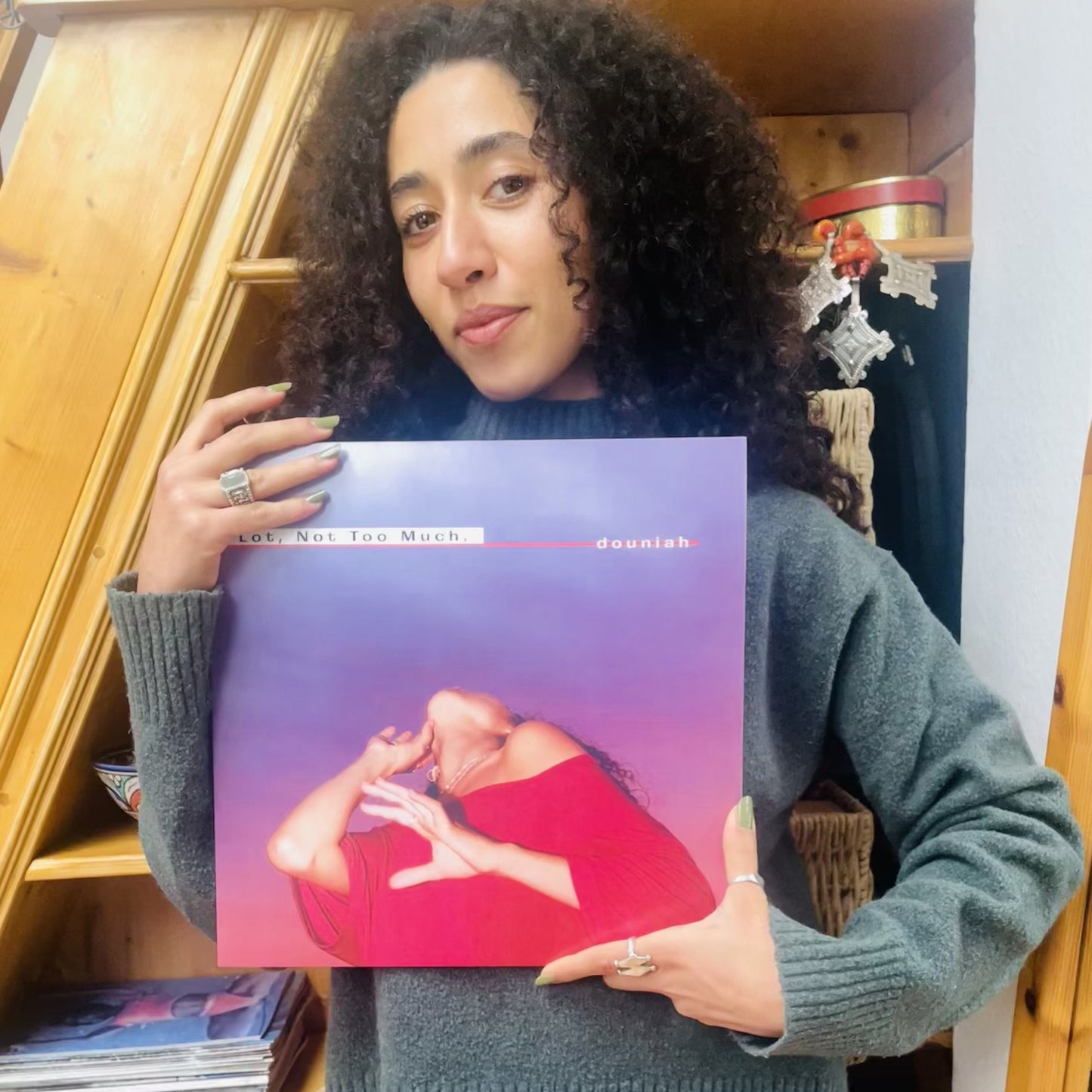 douniah - A Lot, Not Too Much (LP)