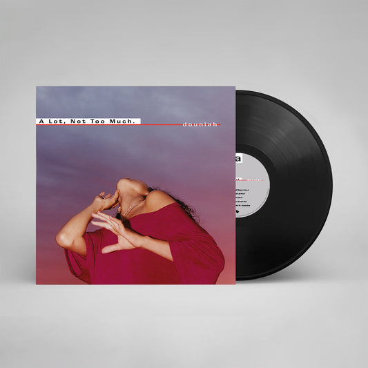 douniah - A Lot, Not Too Much (LP)