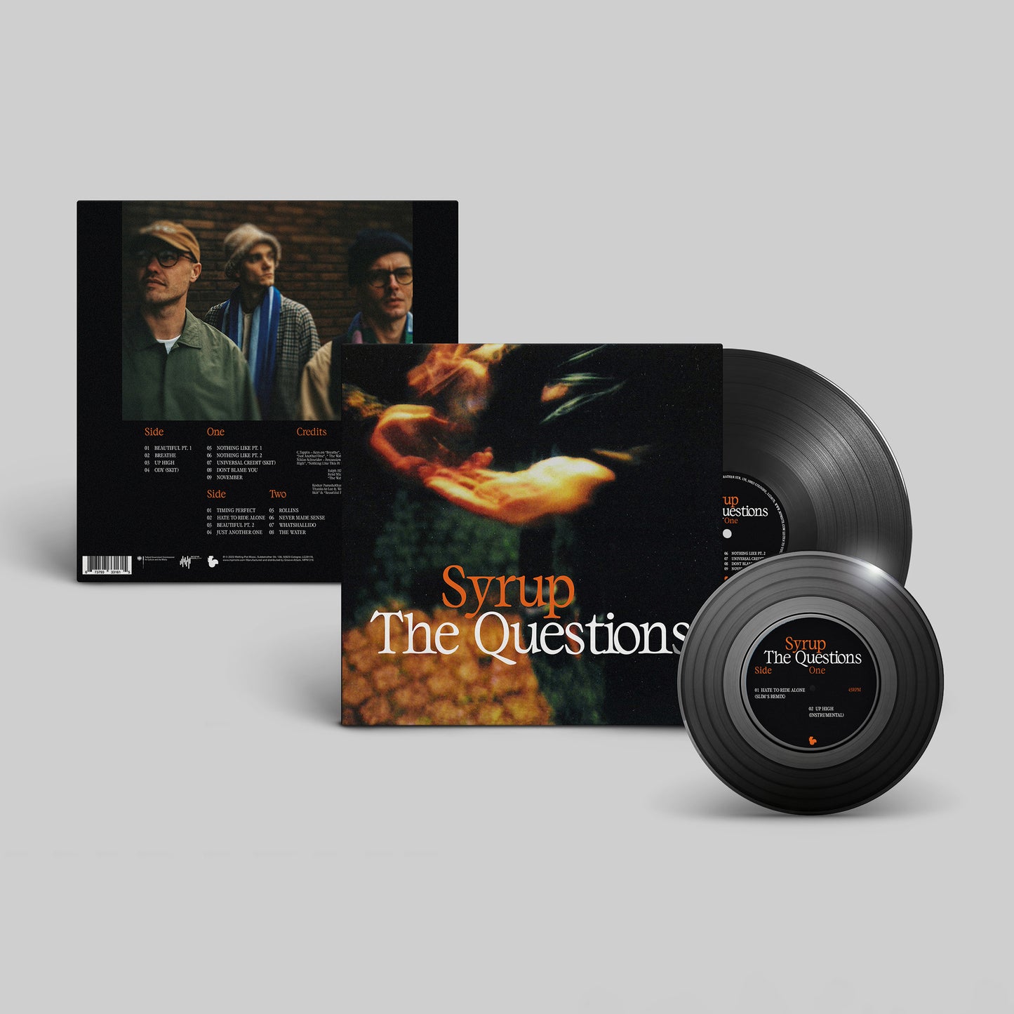 Syrup - The Questions (LP)