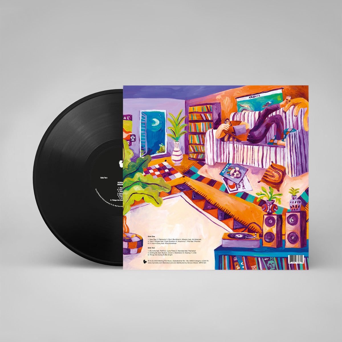 Koralle - Insomnia (LP)