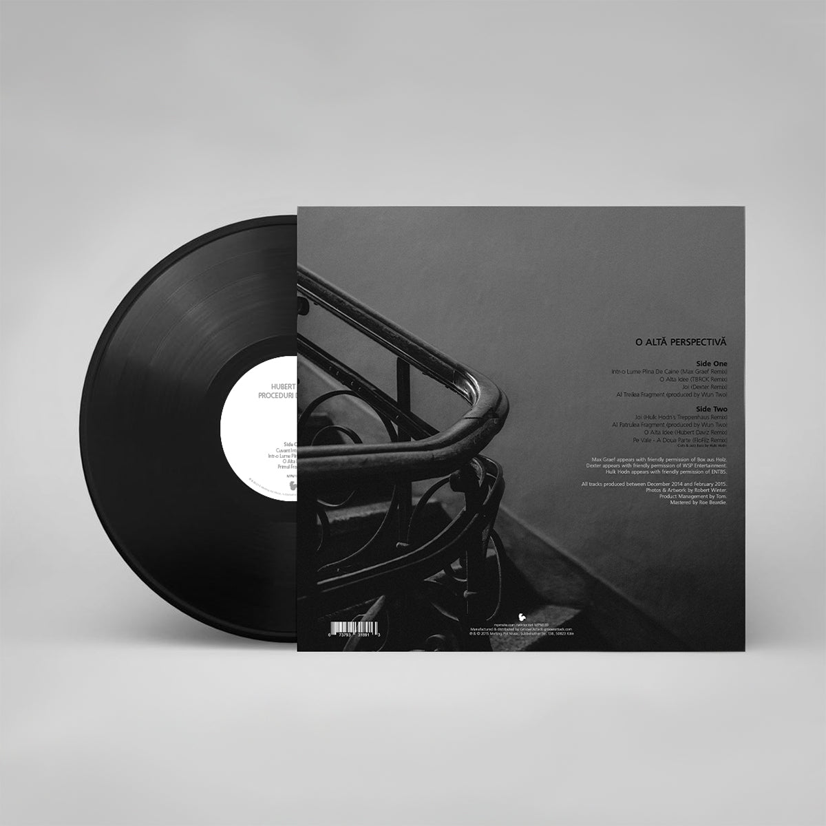 Hubert Daviz - Proceduri De Rutina (5th Anniversary Edition) (2LP)