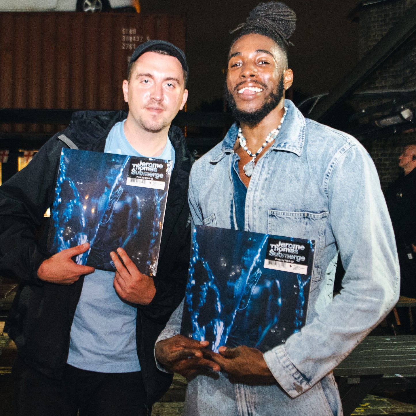 Jerome Thomas - Submerge (Blue Transparent Gatefold LP)