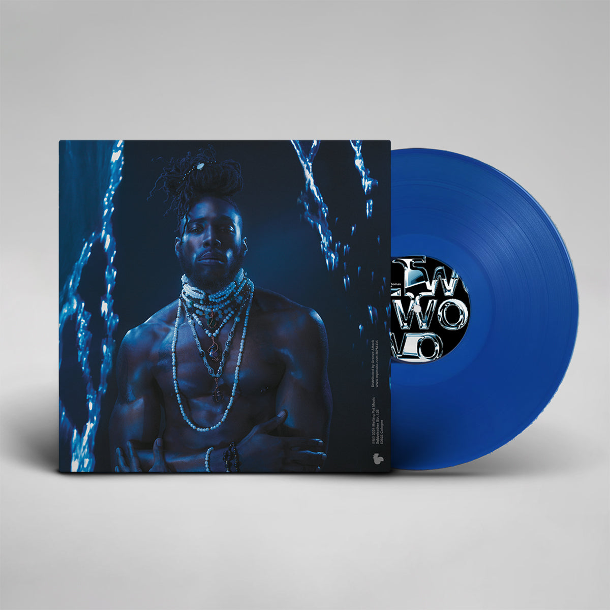 Jerome Thomas - Submerge (Blue Transparent Gatefold LP)