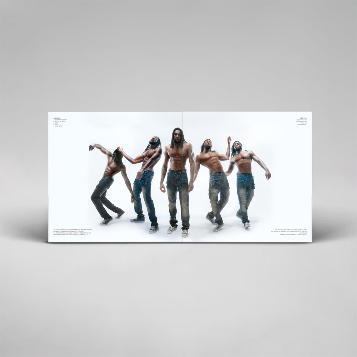 Jerome Thomas - Submerge (Blue Transparent Gatefold LP)