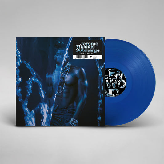 Jerome Thomas - Submerge (Blue Transparent Gatefold LP)