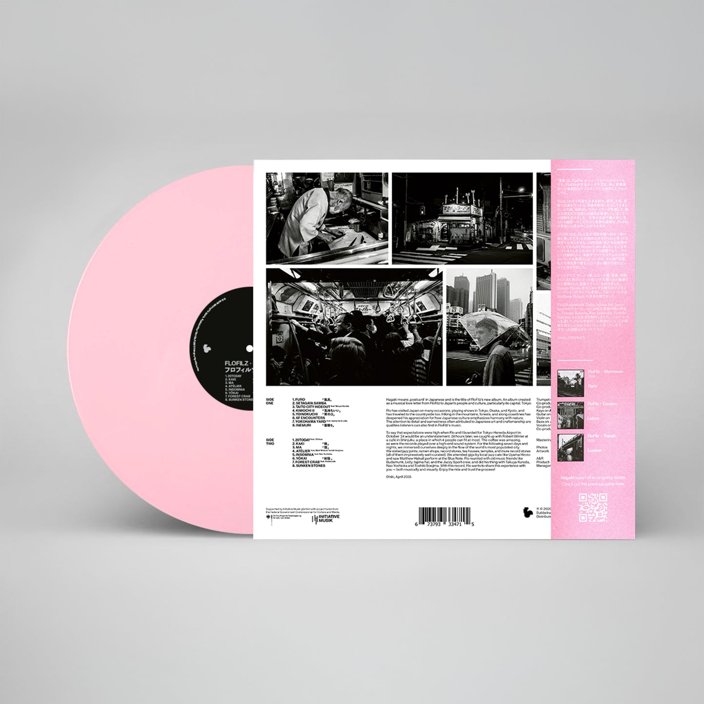 FloFilz - Hagaki – Somewhere Soul Sakura Edition (Gatefold LP with Photo Booklet)