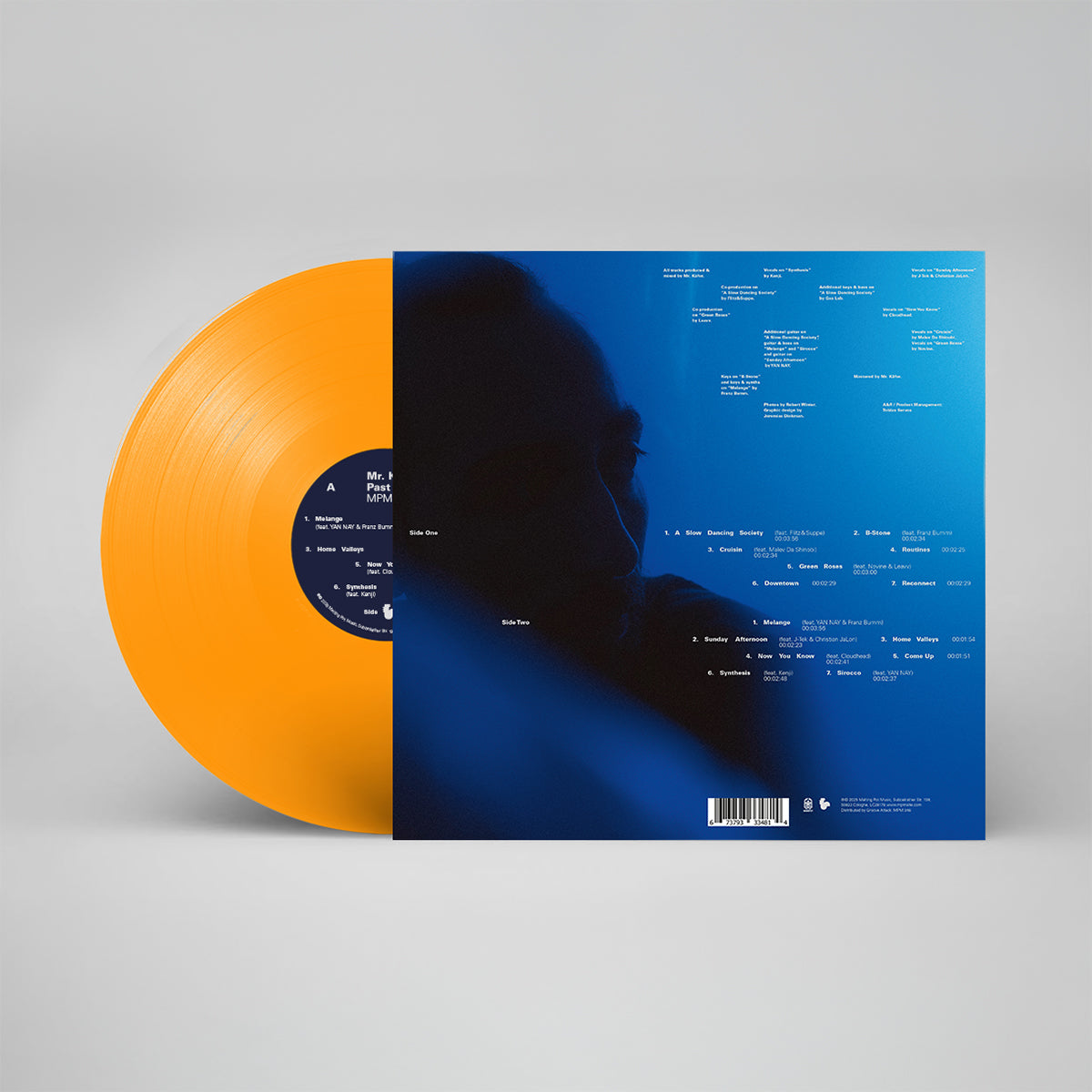 Mr. Käfe - A Past Sense (LP)