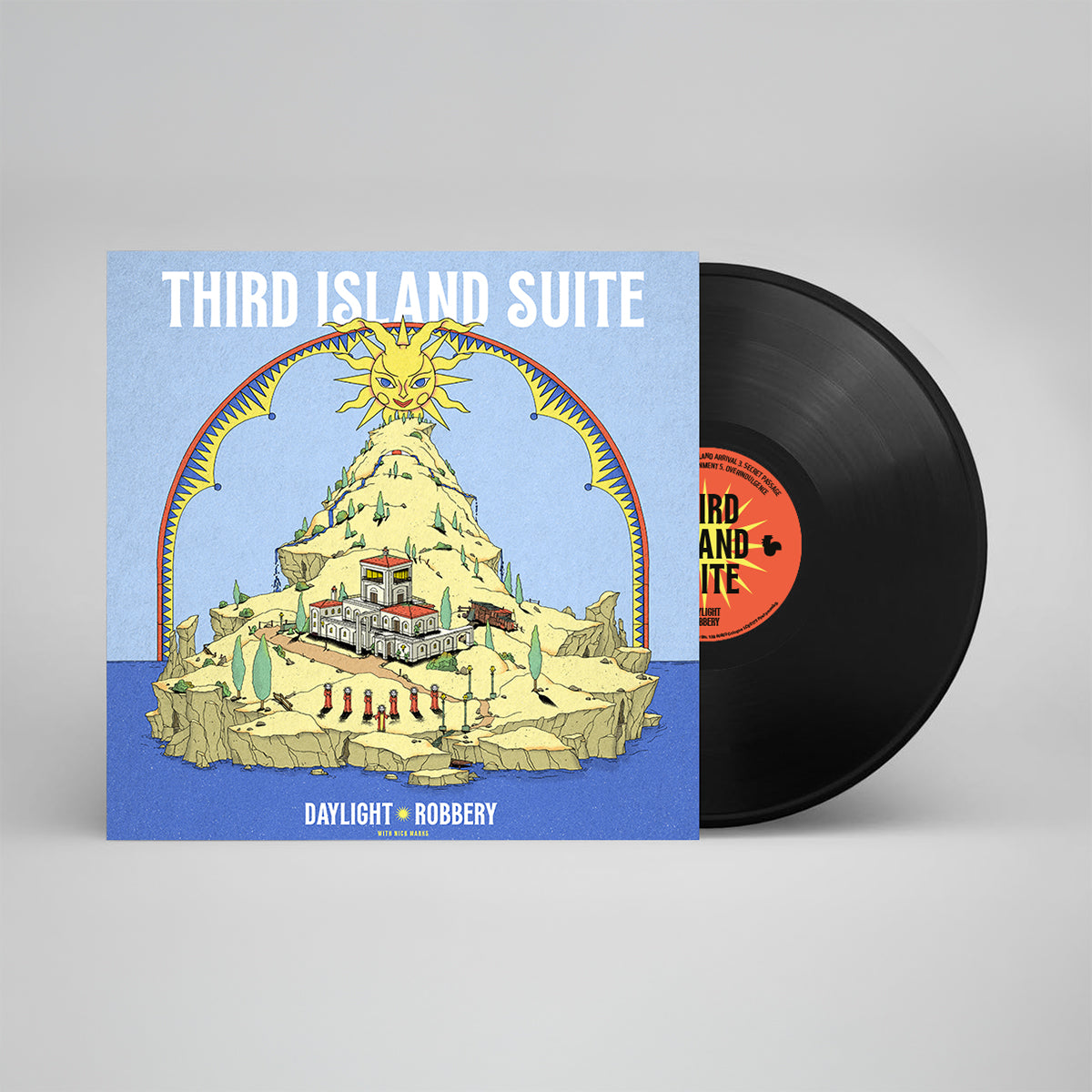 Daylight Robbery & Nick Marks - Third Island Suite