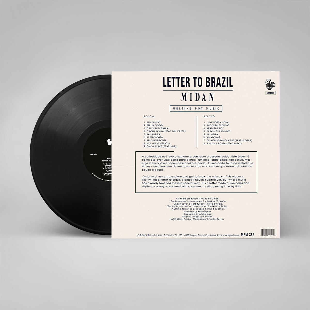 Midan - Letter To Brazil (LP)