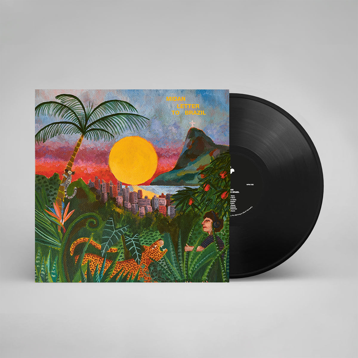 Midan - Letter To Brazil (LP)