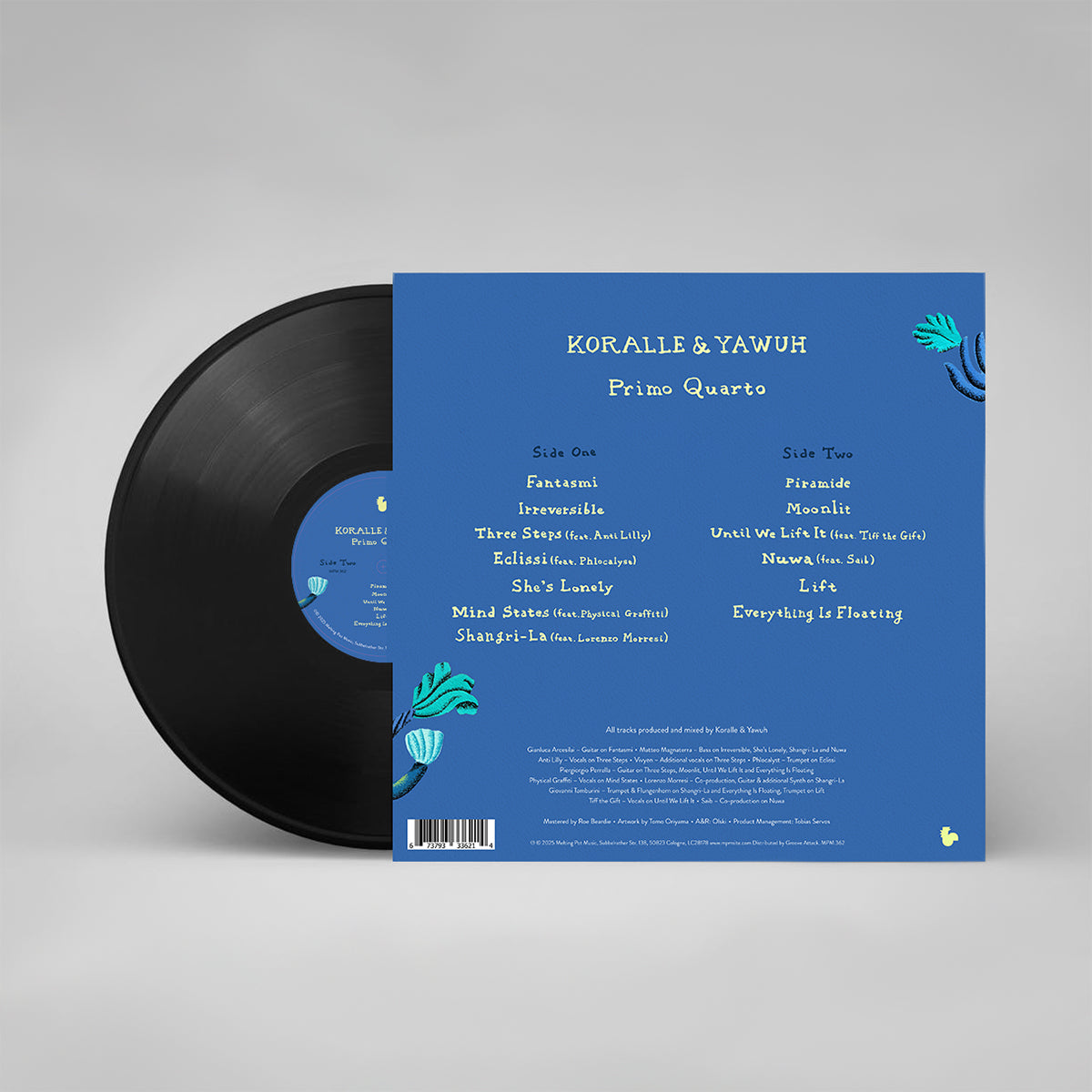 Koralle & Yawuh - Primo Quarto (LP)