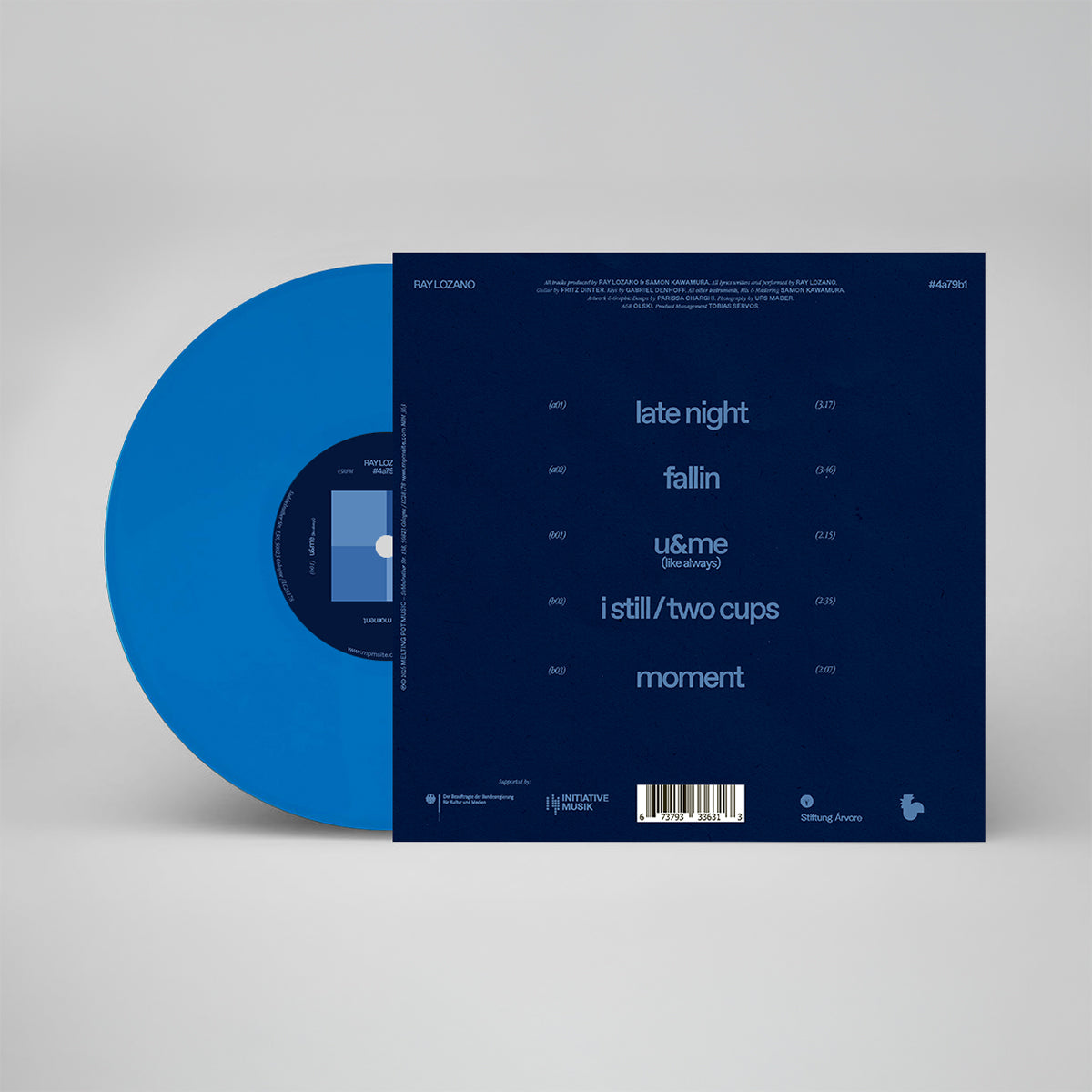 Ray Lozano - #4a79b1 (Ltd. Blue 10" EP)