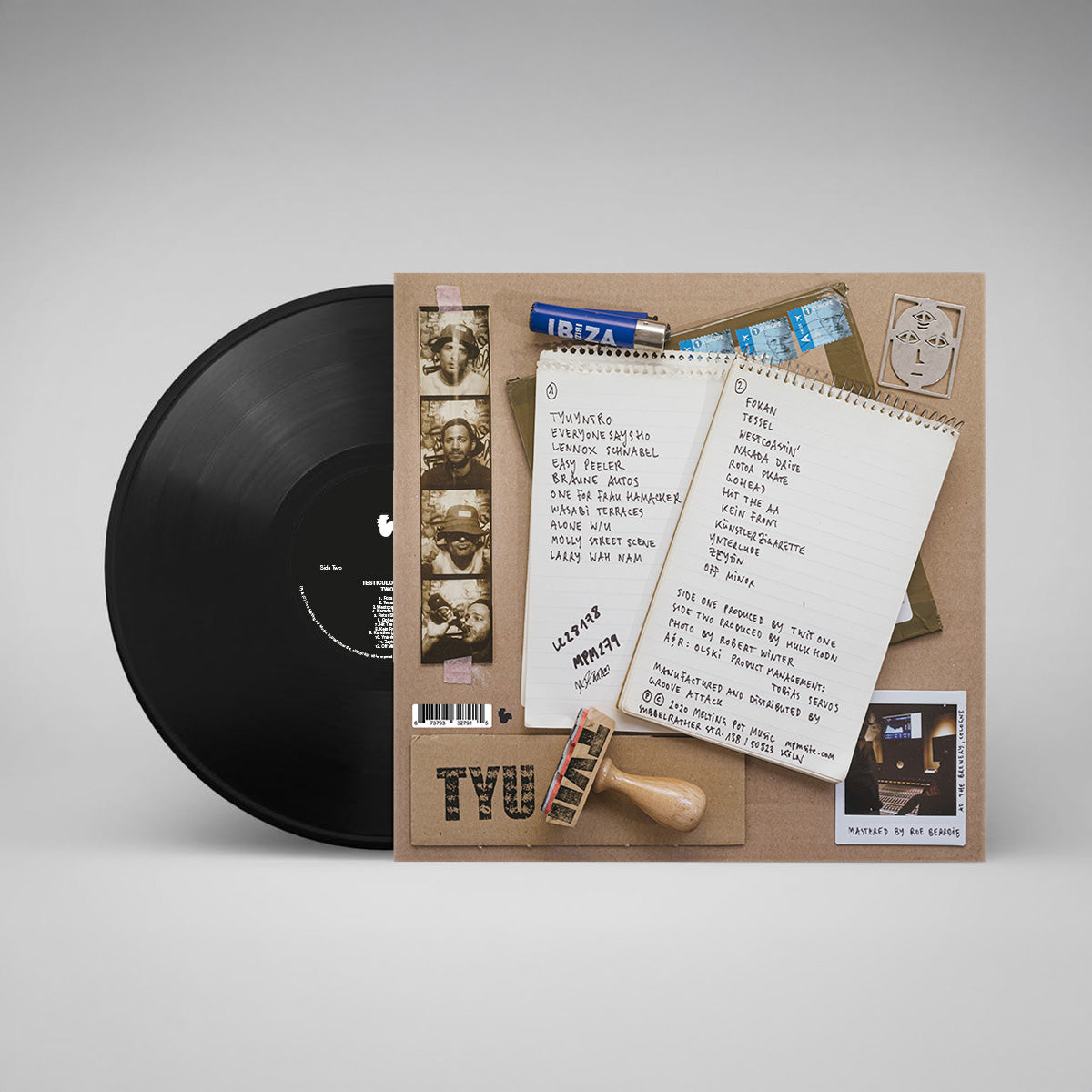 Testiculo Y Uno - Two (LP)