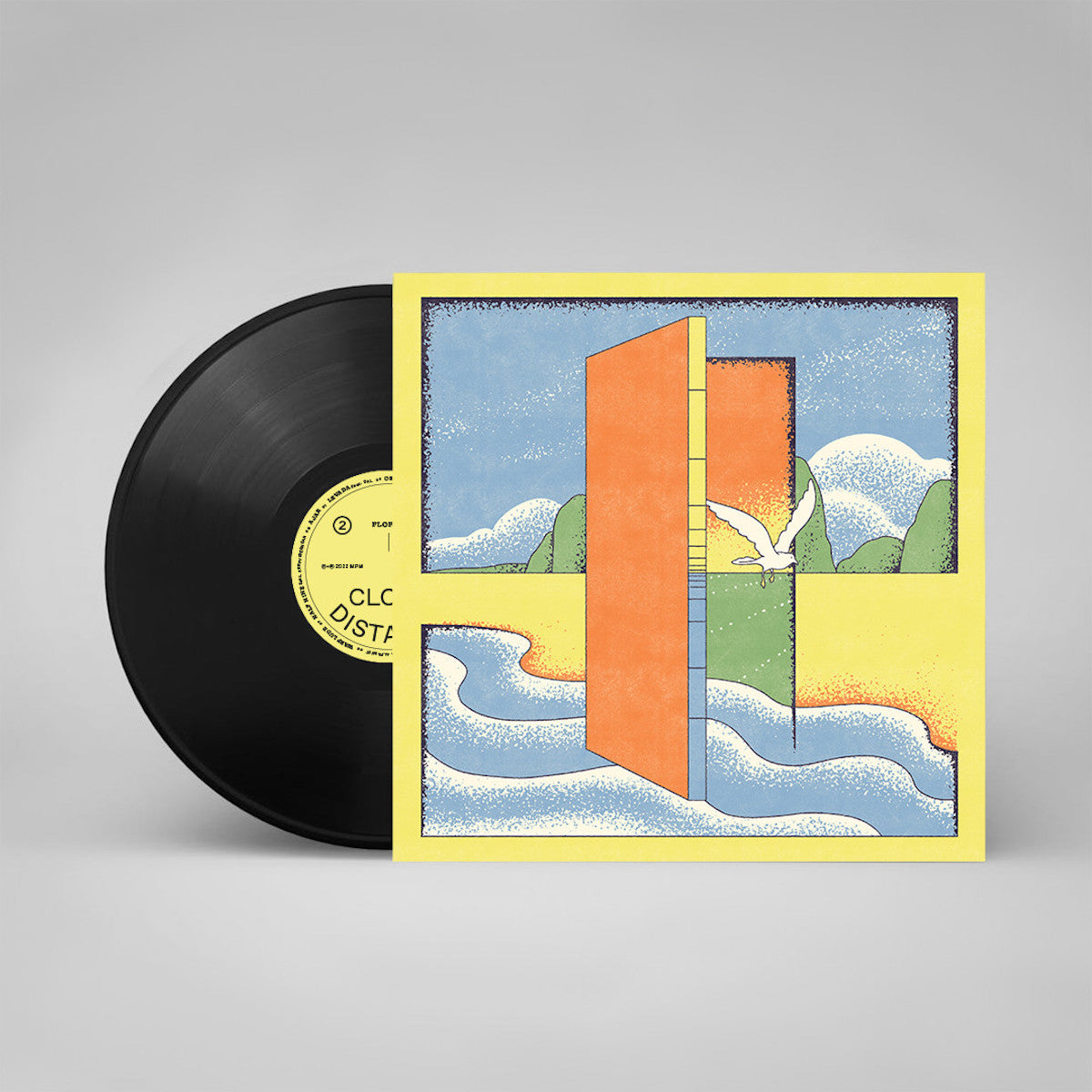 FloFilz - Close Distance (Gatefold LP)