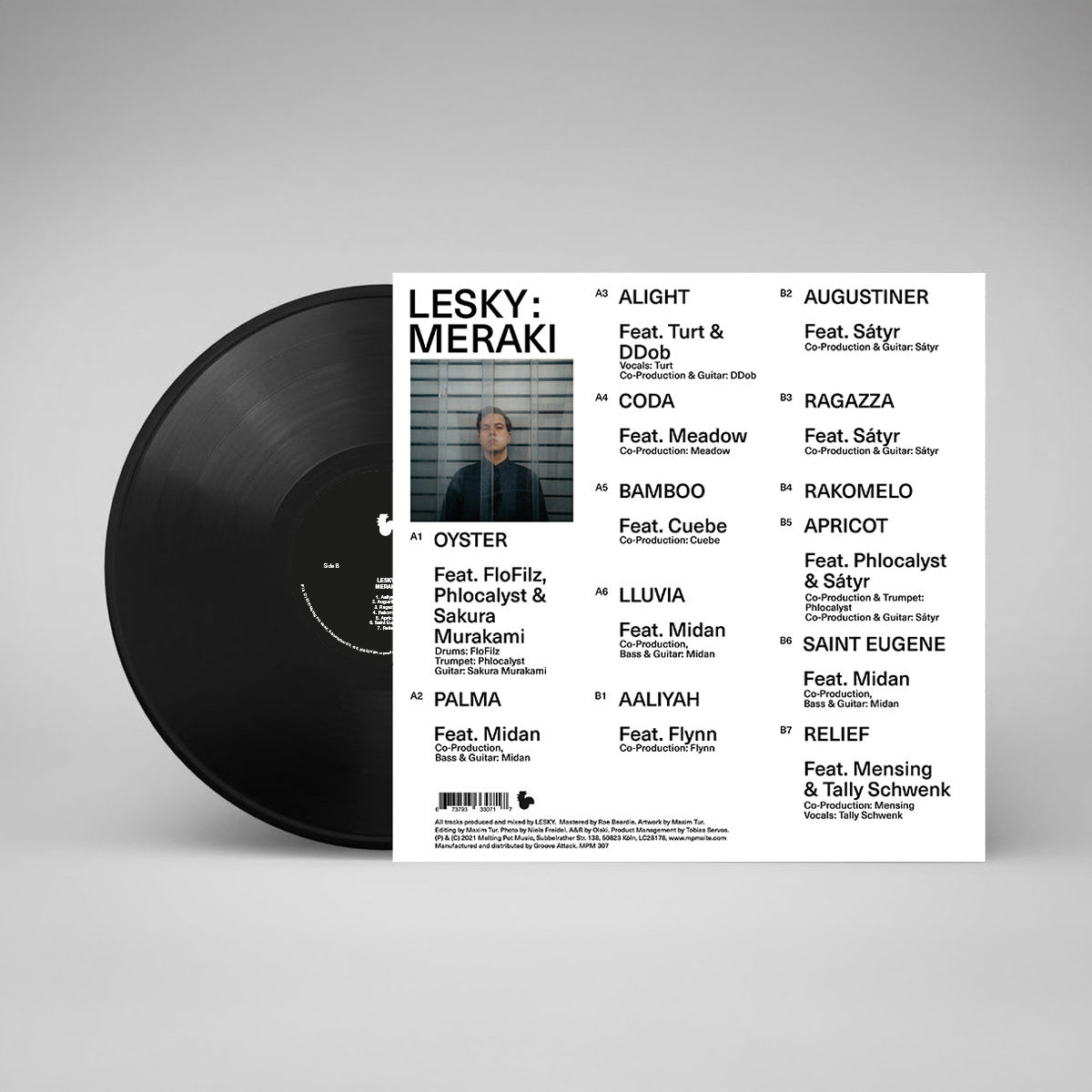 LESKY - Meraki (LP)