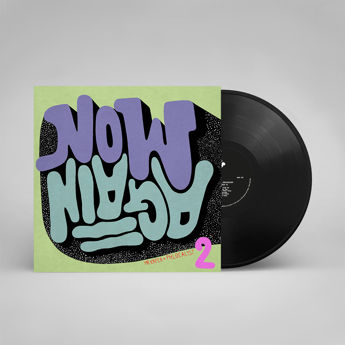 Mr. Käfer & Phlocalyst - Now / Again II (LP) – Melting Pot Music