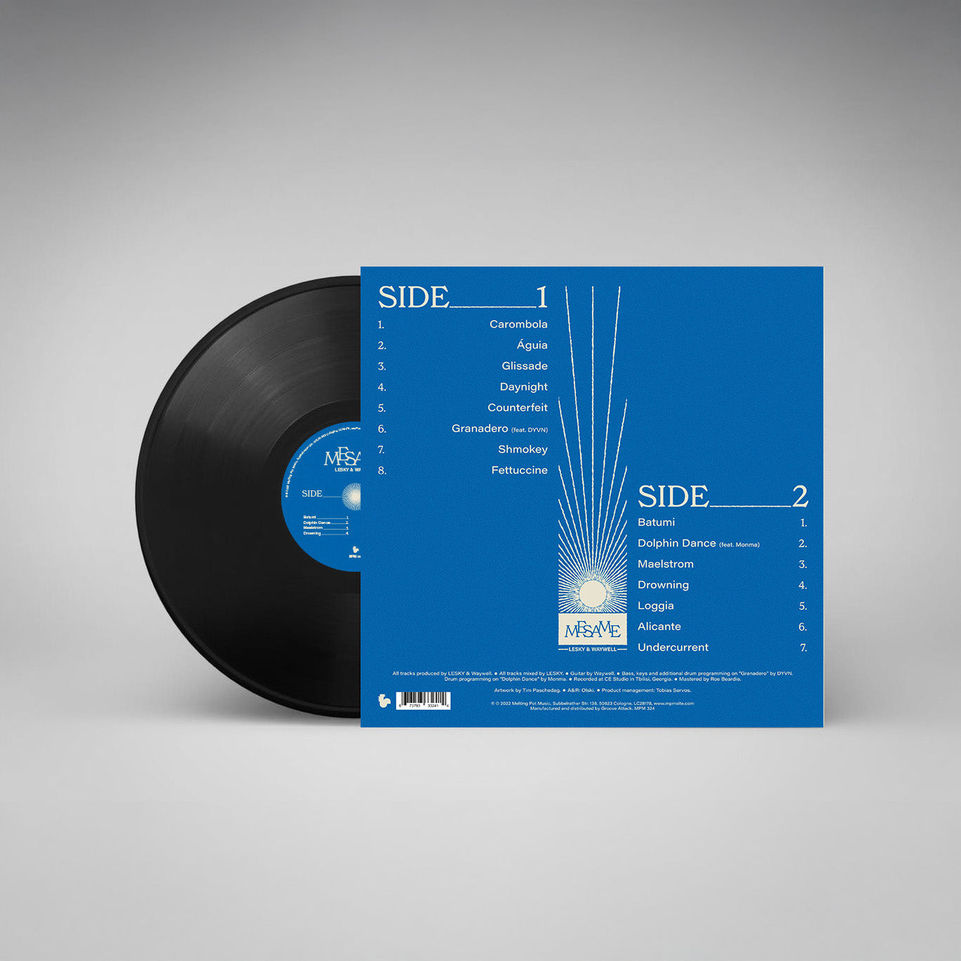 LESKY & Waywell - Mesame (LP)
