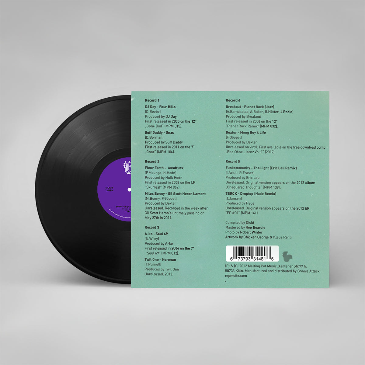 V.A. - 45 Kings (5x7'' Box Set)