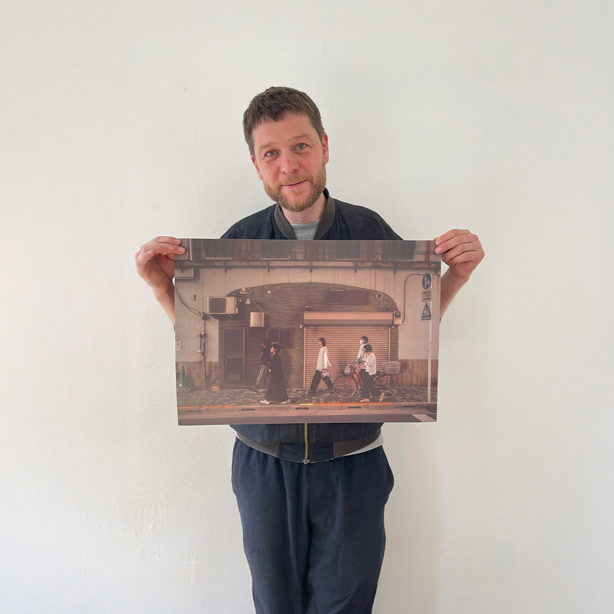 FloFilz - Hagaki 葉書 (Photo Print: Asakusabashi - A2)