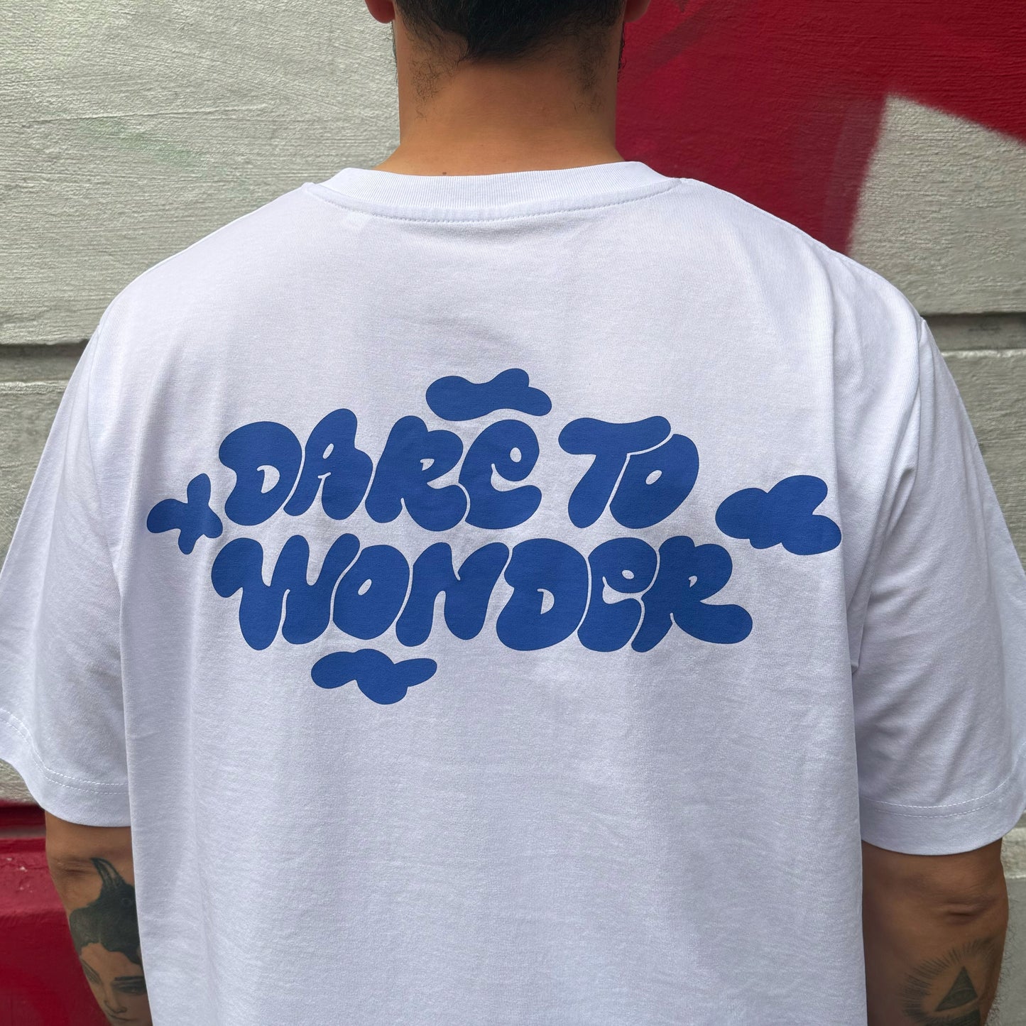 Summers Sons - Dare To Wonder (T-Shirt, Blue Print)