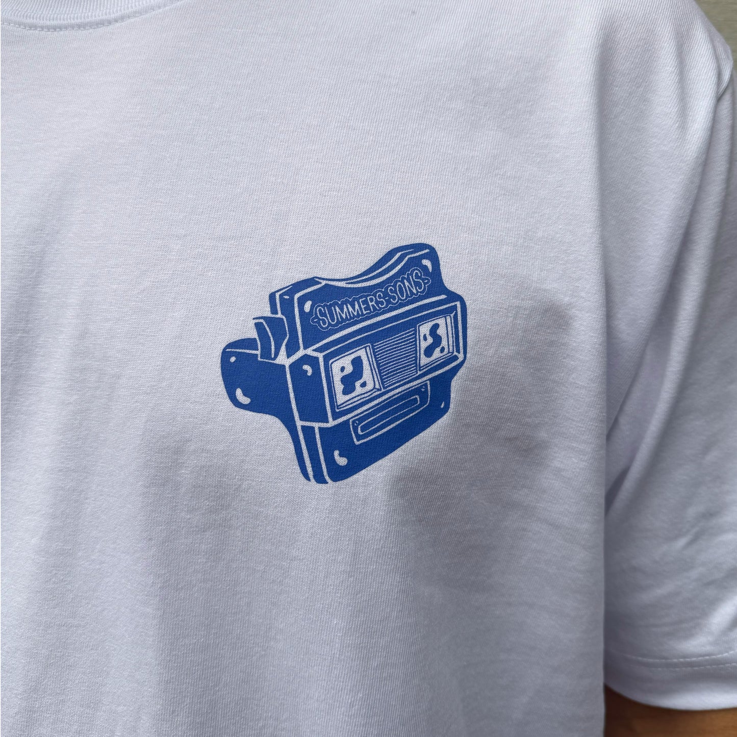 Summers Sons - Dare To Wonder (T-Shirt, Blue Print)