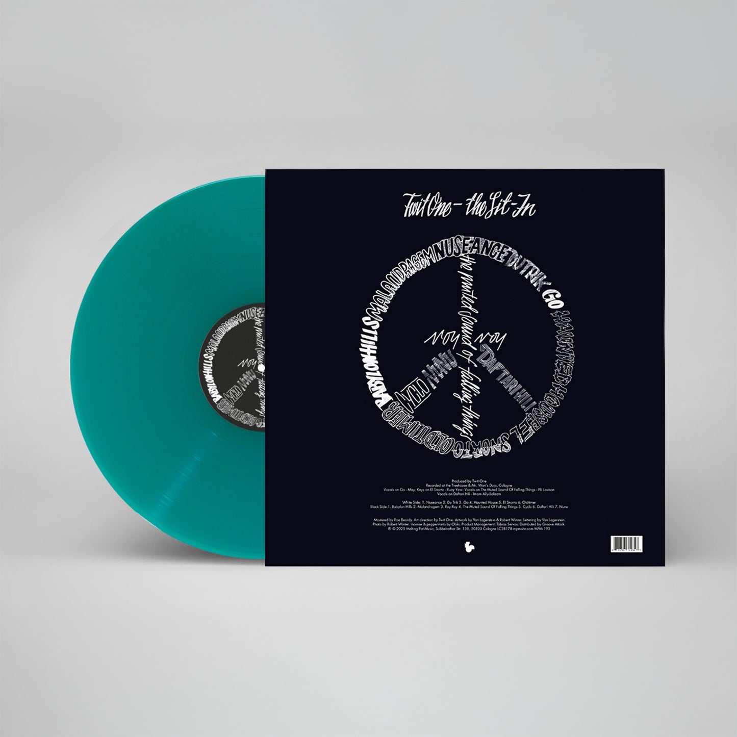 Twit One – The Sit-In (Ltd. Colored 10th Anniversary Edition) (LP+7‘‘)