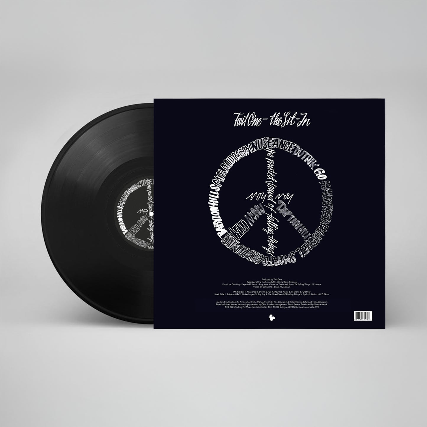 Twit One – The Sit-In (10th Anniversary Edition) (LP+7‘‘)