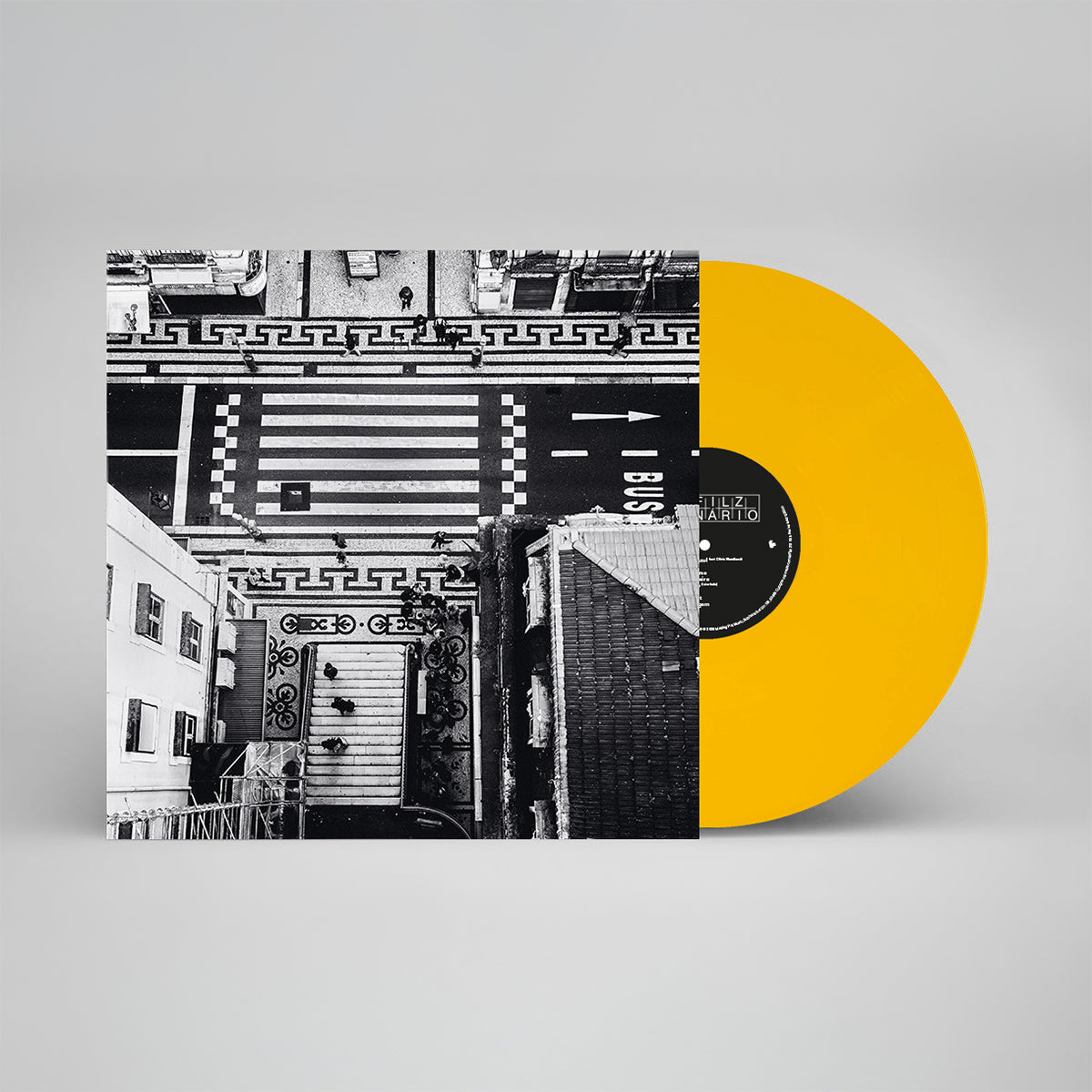 FloFilz - Cenário (Ltd. Yellow Gatefold LP with Photo Booklet)