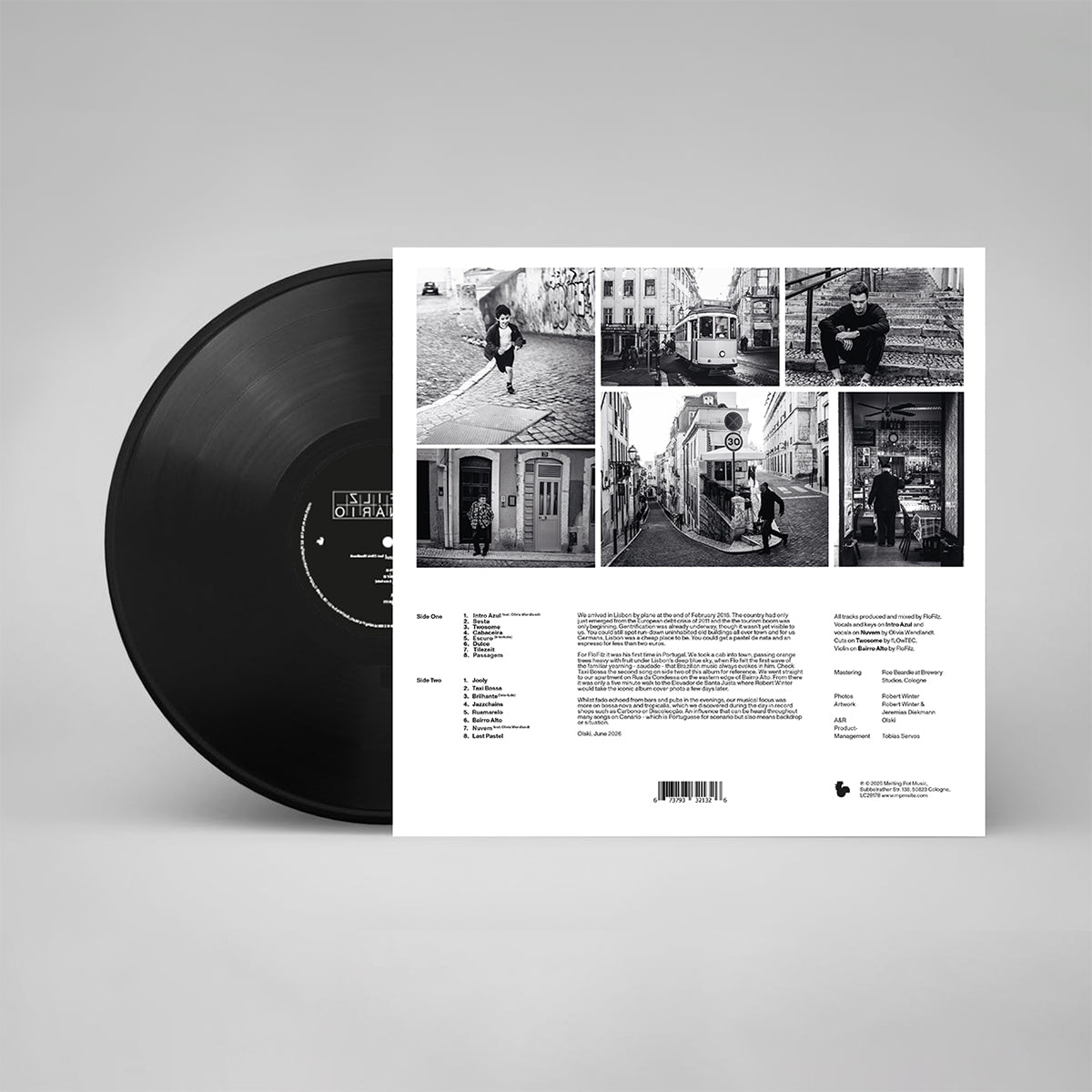 FloFilz - Cenário (Gatefold LP with Photo Booklet)