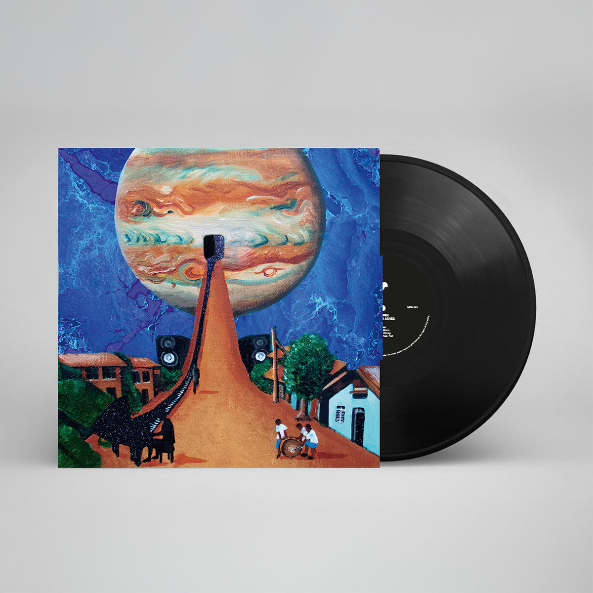 C.Tappin - Ashes To Ashes (LP)