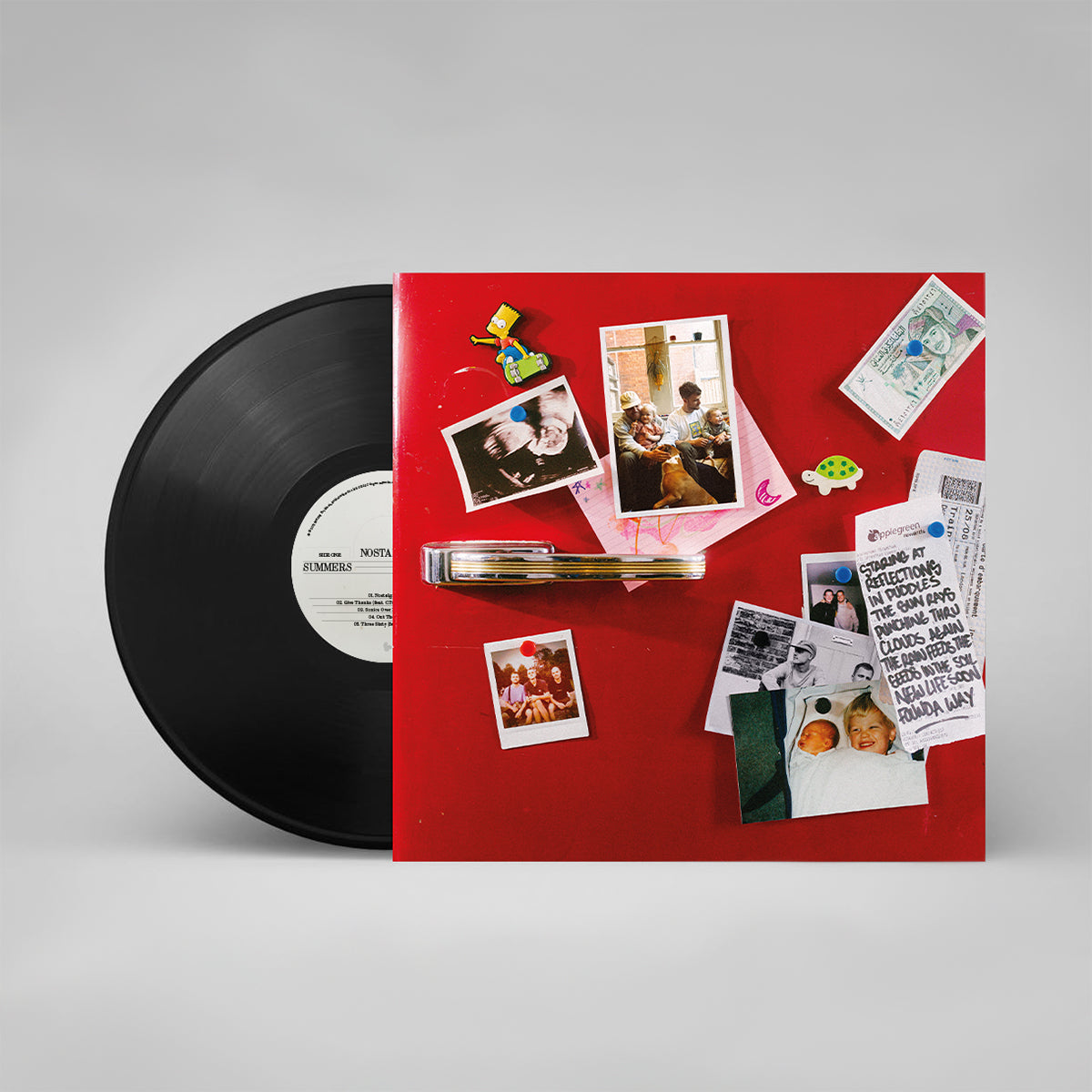 Summers Sons - Nostalgia (LP)