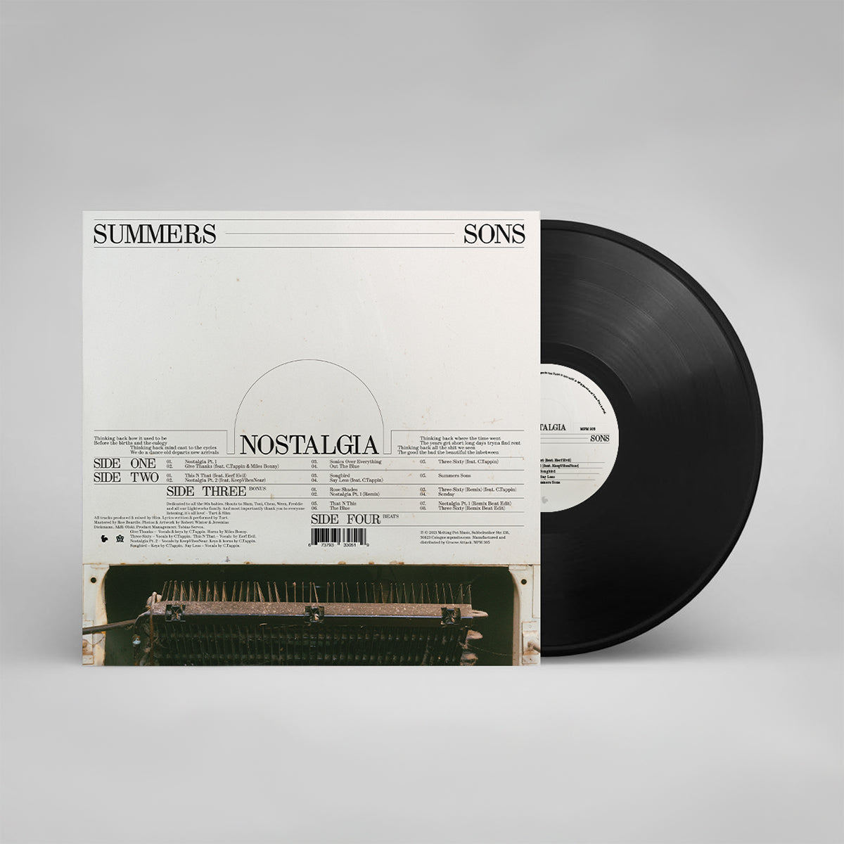 Summers Sons - Nostalgia (LP)