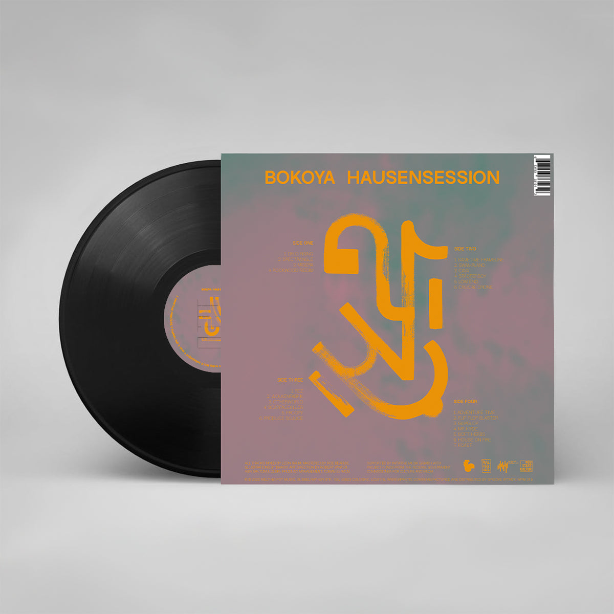 Bokoya - Hausensession (Gatefold 2LP)