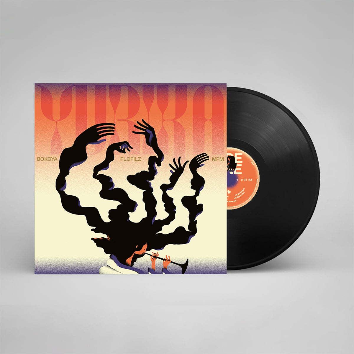 Bokoya & FloFilz - Yurika (LP)