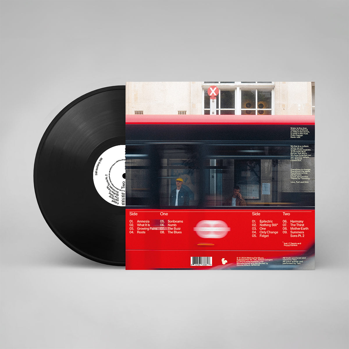 Summers Sons - Still Nothing Still (LP)
