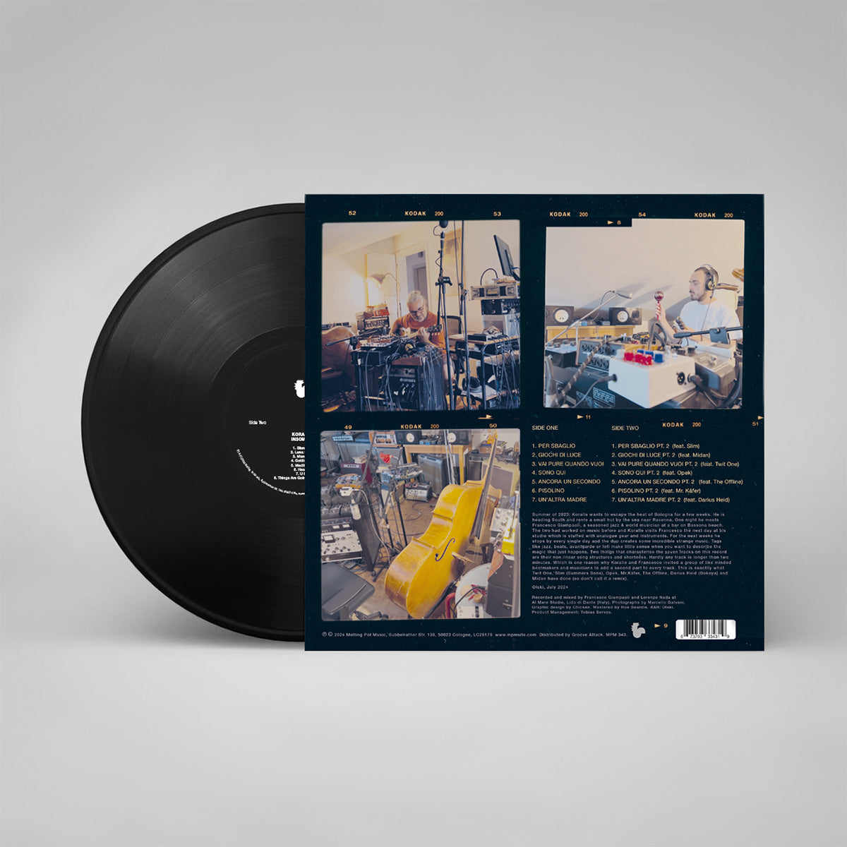 Koralle & Francesco Giampaoli - Bassona (LP)